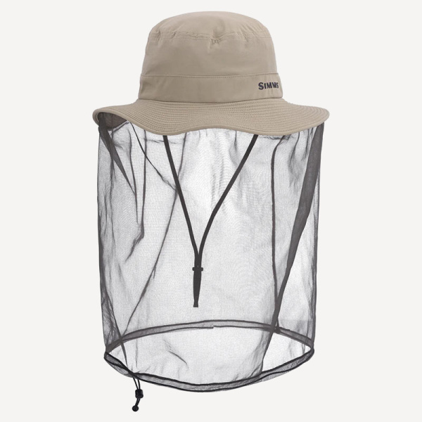 Шляпа Simms BugStopper Net Sombrero (; one size; Stone)